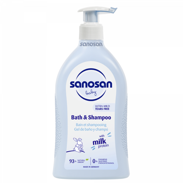 The sanosan baby range – cleansing, care + nappy care - sanosan