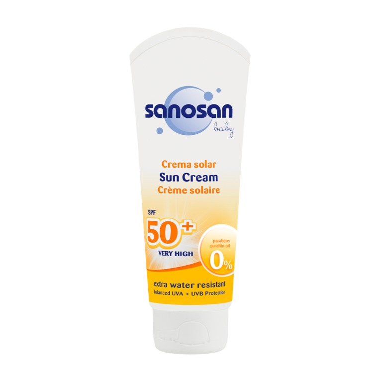 sanosan Baby Care Cream – moisturises for 24 hours - sanosan