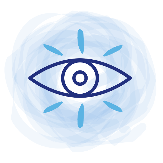 eye and values icon