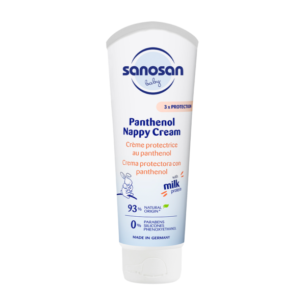sanosan Baby Nappy Cream rich cream for the nappy zone sanosan