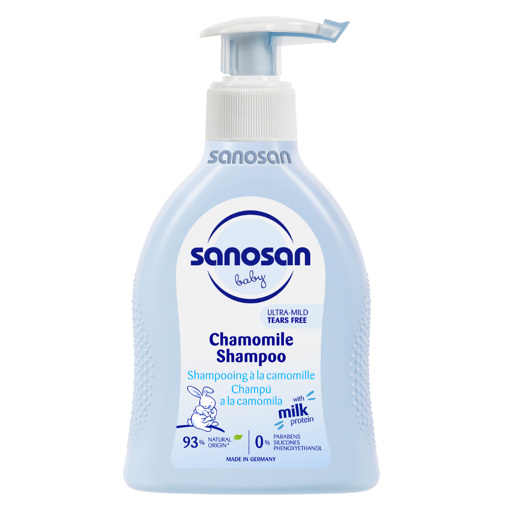 sanosan Baby Chamomile Shampoo 200ml